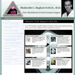 Shahrokh C. Bagheri<br>Maxillofacial Surgeon